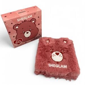 Care Bears x Sheglam Tickled Pink Cuddle Time Blush Dusty Mauve New in Box